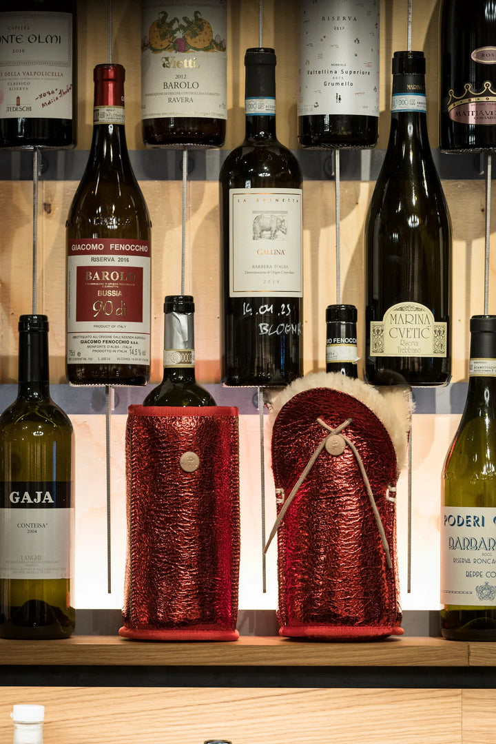 Shampanja cooler Kywie, Punainen