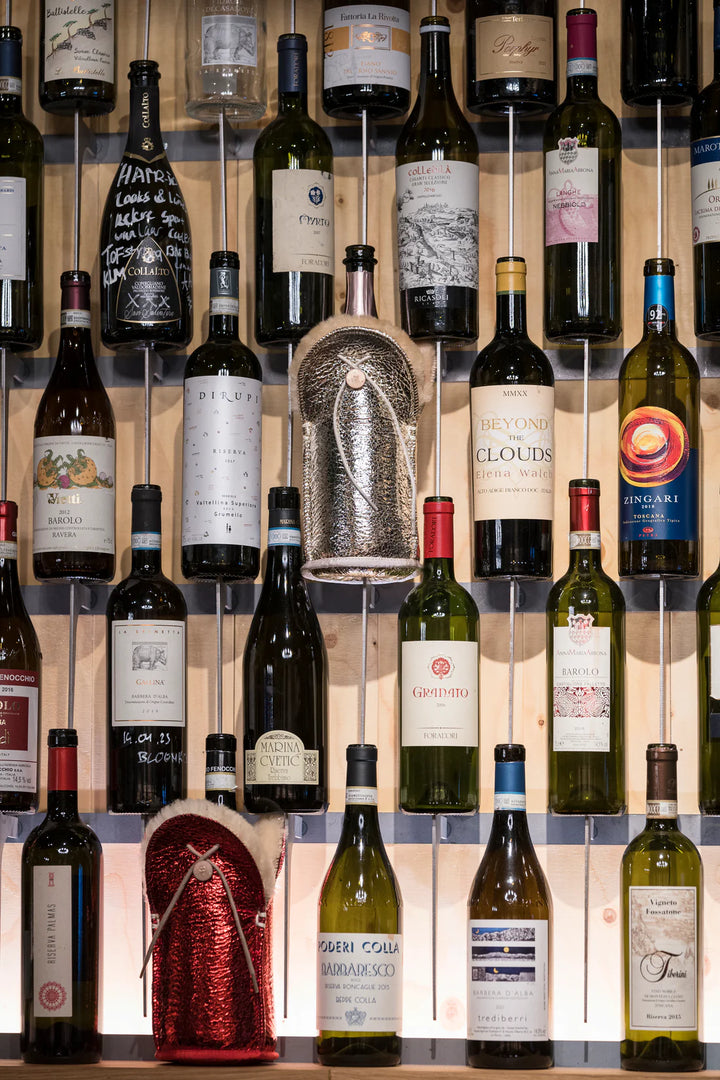 Shampanja cooler Kywie, Punainen