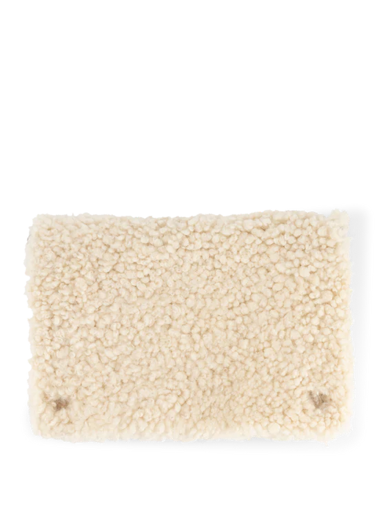 KYWIE lampaanvillainen tietokonelaukku, Valkoinen