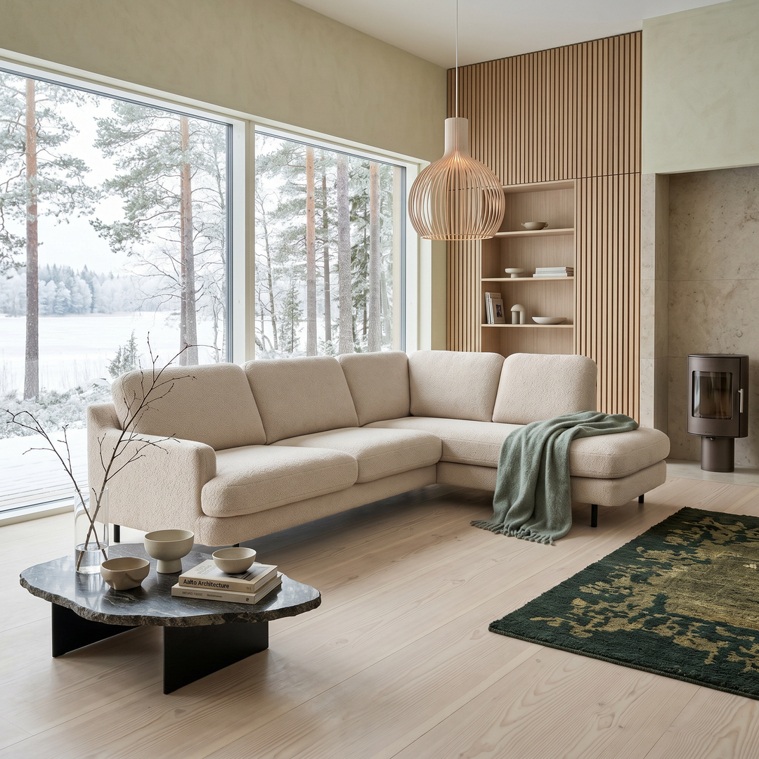 Corner sofa Lara
