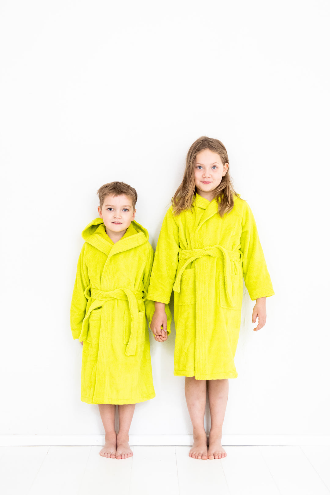 Lasten Premium Kylpytakki, hupullinen, 5 väriä