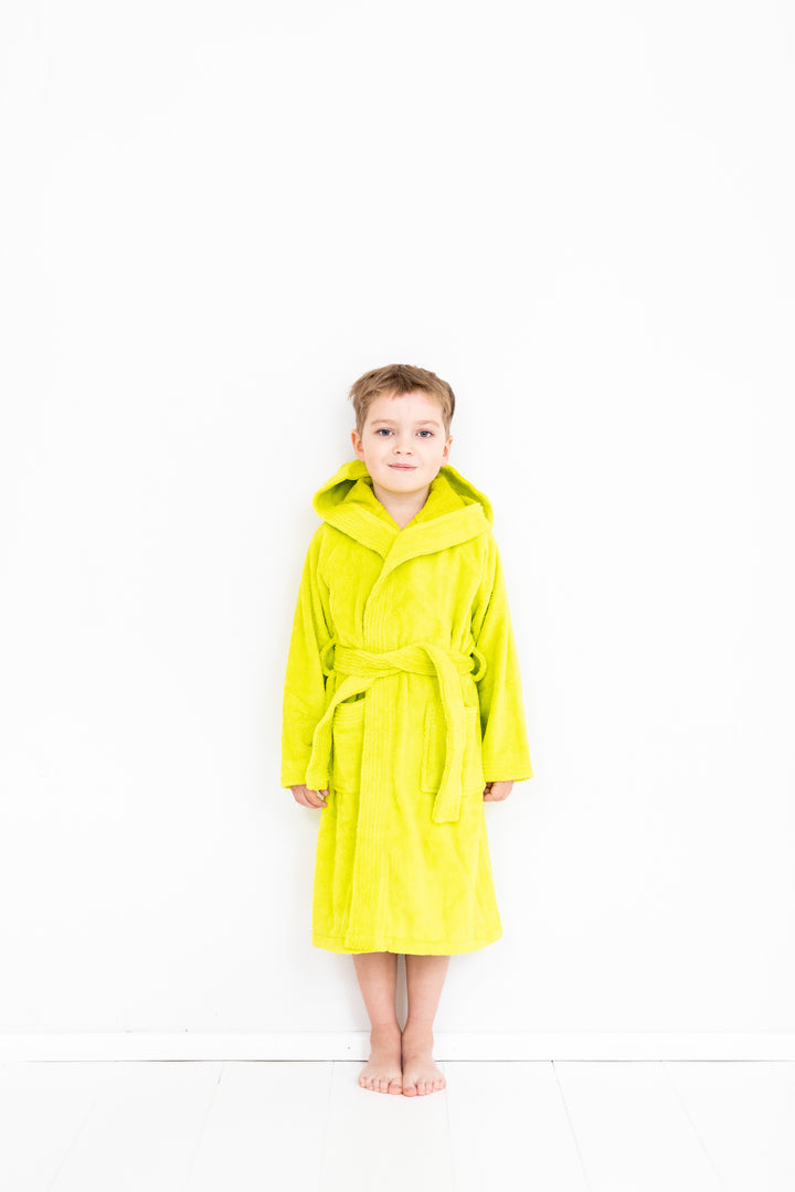 Lasten Premium Kylpytakki, hupullinen, 5 väriä