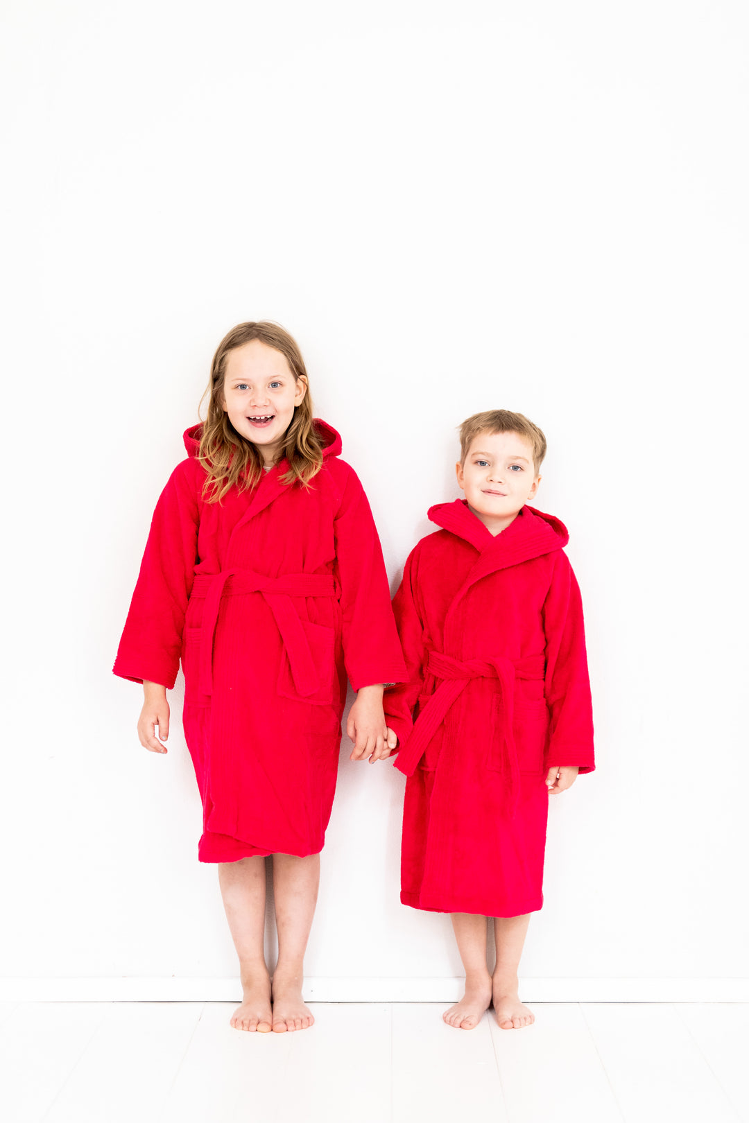 Lasten Premium Kylpytakki, hupullinen, 5 väriä