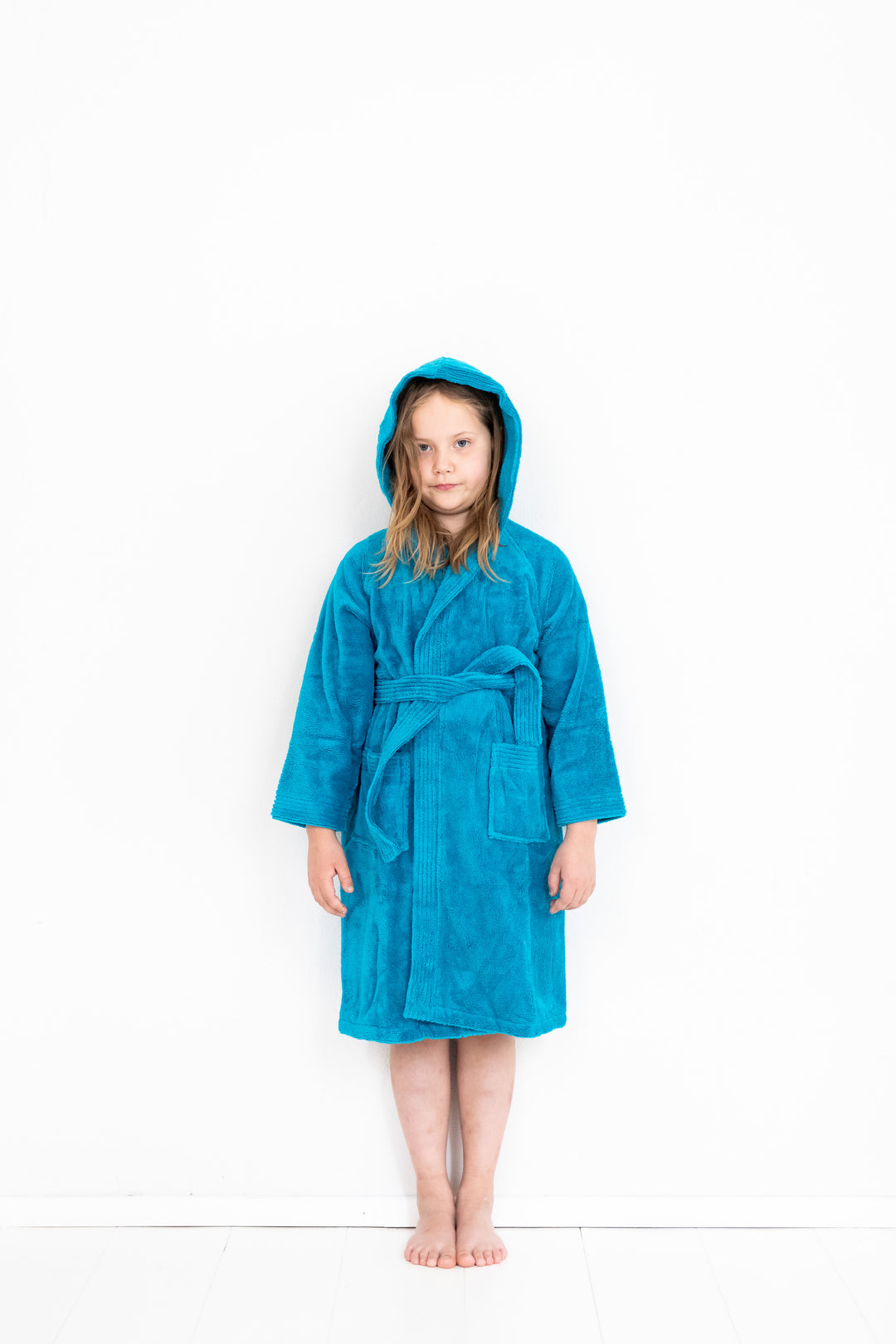 Lasten Premium Kylpytakki, hupullinen, 5 väriä