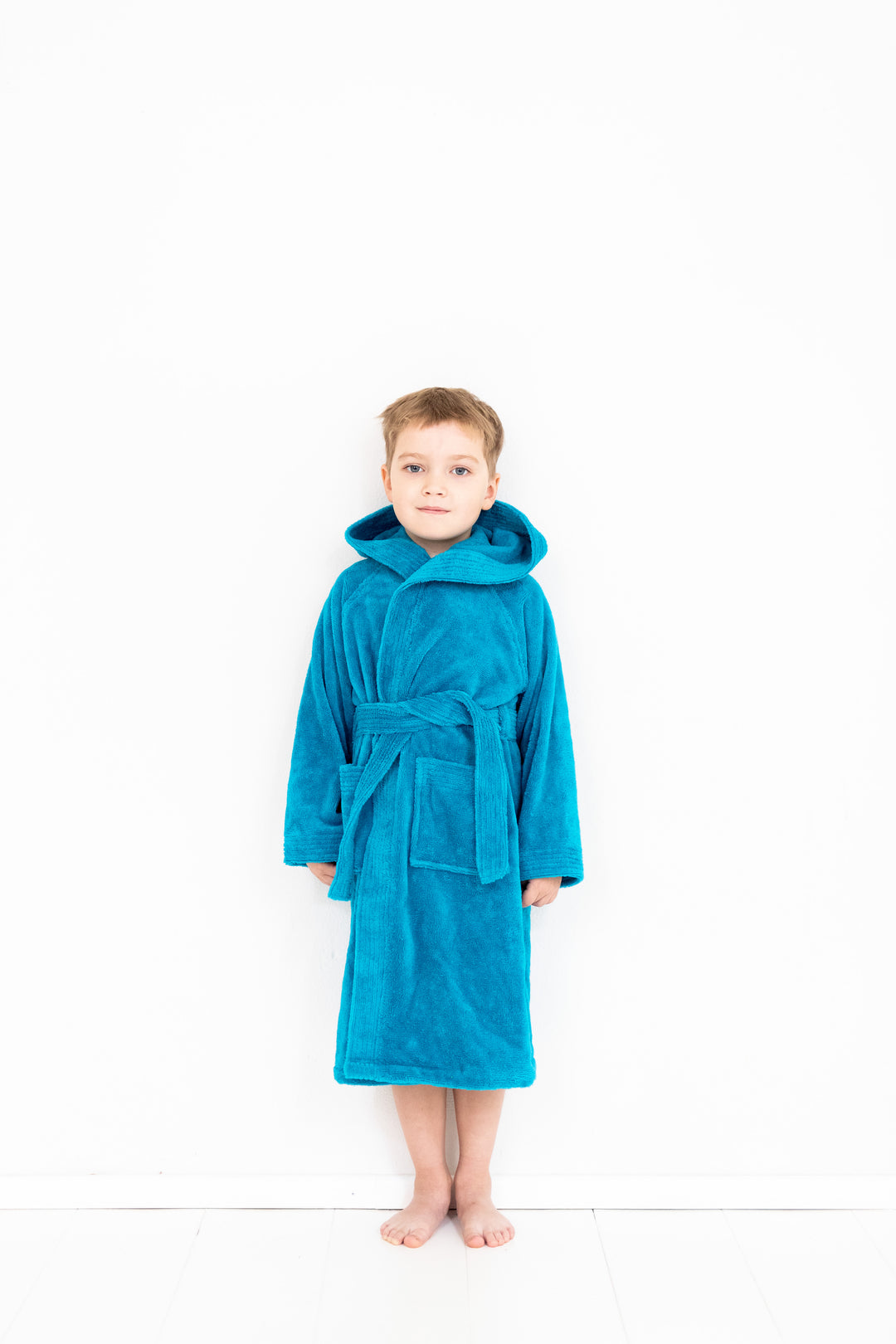 Lasten Premium Kylpytakki, hupullinen, 5 väriä