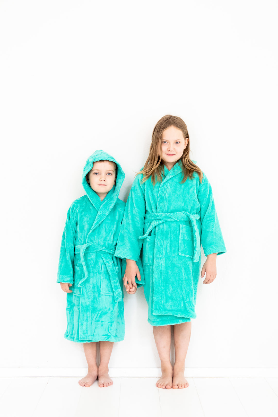 Lasten Premium Kylpytakki, hupullinen, 5 väriä