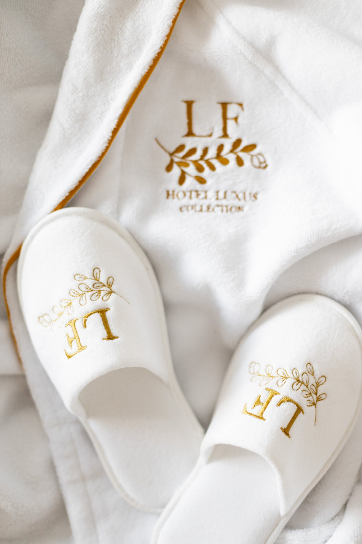 ‍Loffen Hotel Luxus kylpytossut, Unisex (100% off)