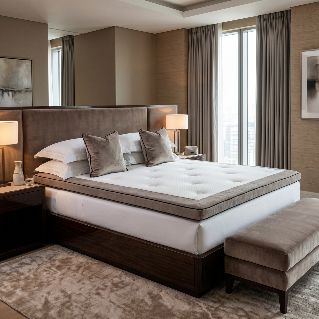 Superior mattress pad Latex + Wool