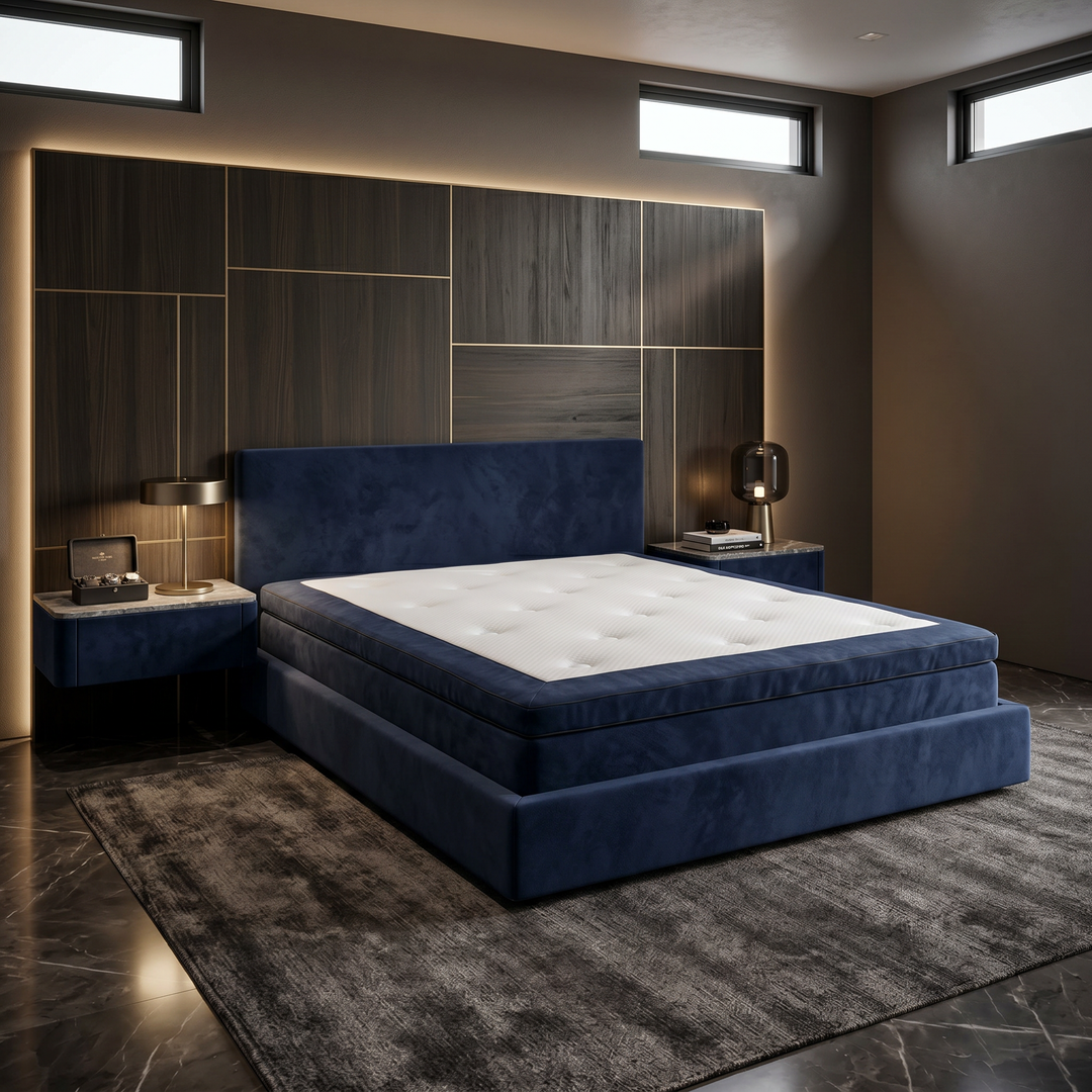Superior Mattress Talalay Latex + Minipocket