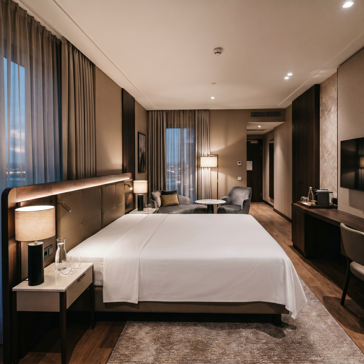 Loffen Hotel Superior Oxford underduk
