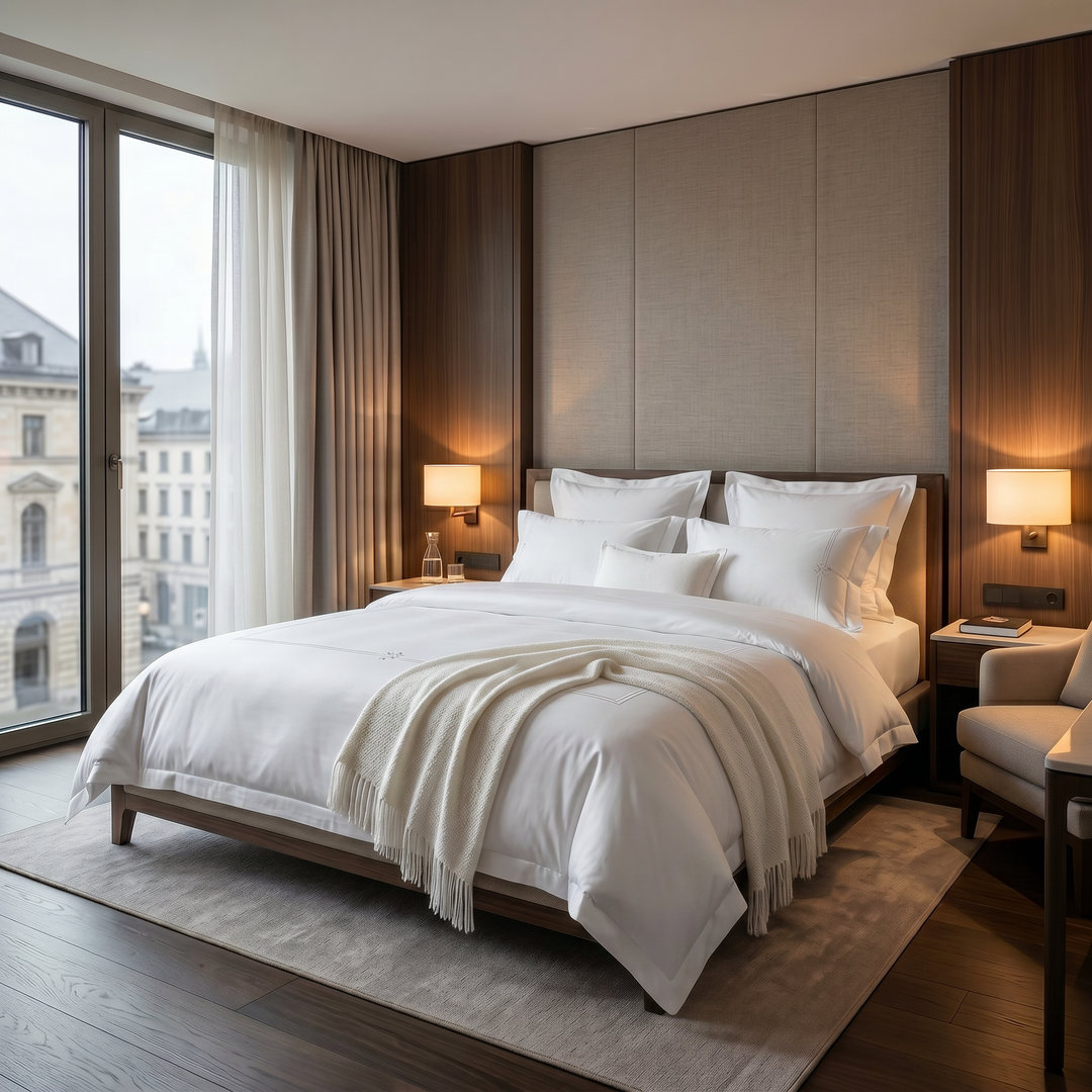 Loffen Hotel Superior Oxford underduk