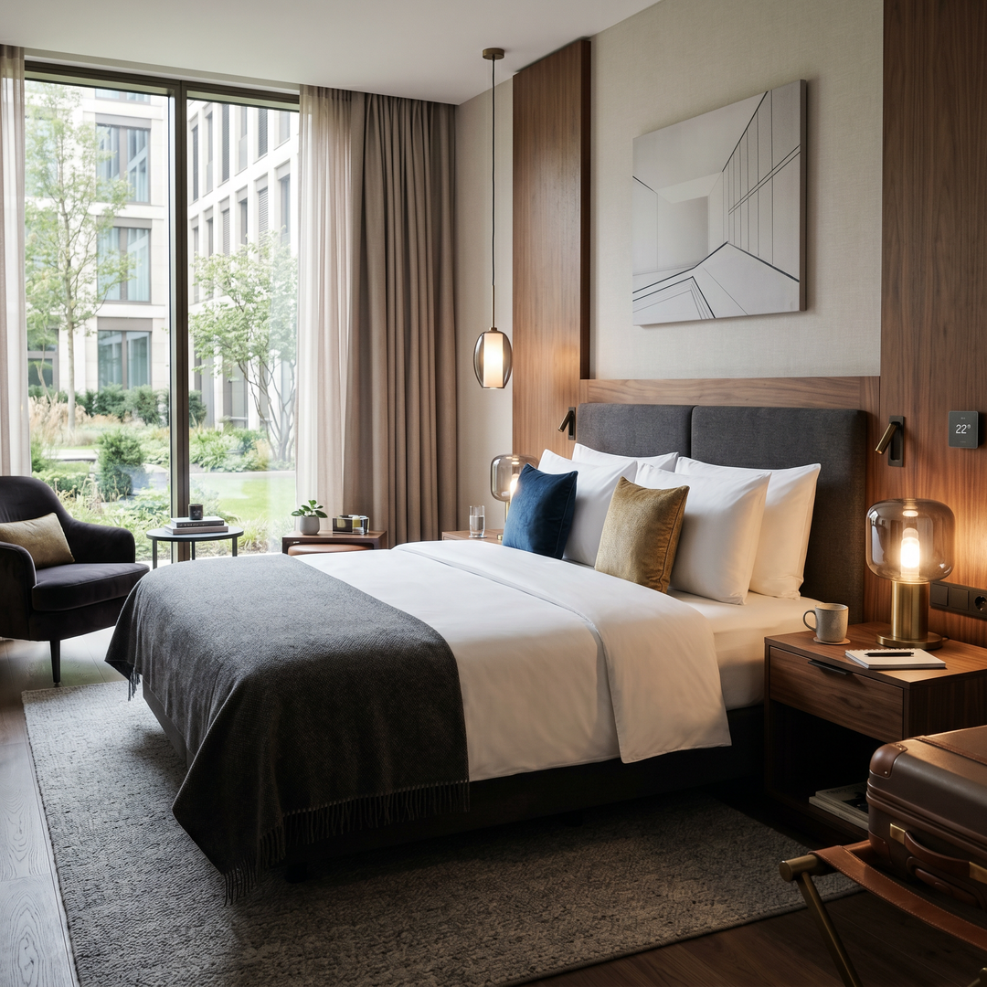 Loffen Hotel Superior Oxford underduk
