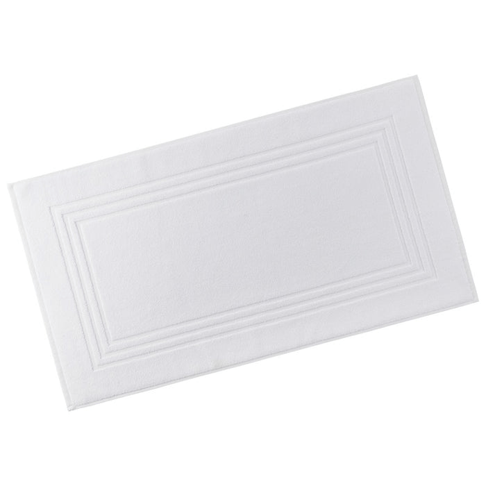 Bath mat Hotel Sprint 50x70 cm white