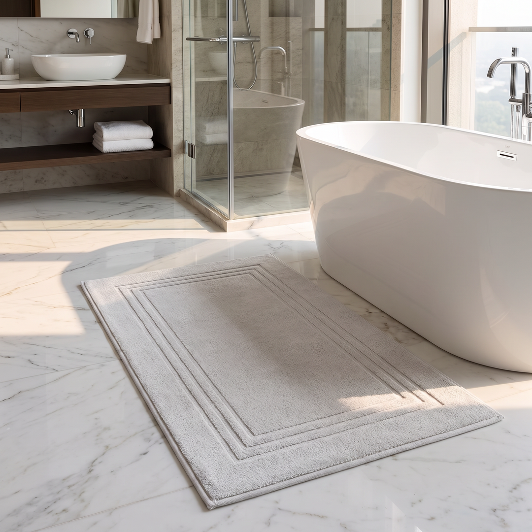 Bath mat Hotel Sprint 50x70 cm white