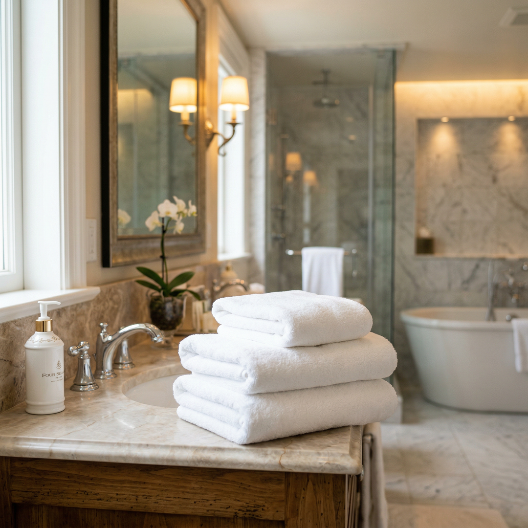 Luxury Line bath towel, 70 x 140 cm, 6 colors