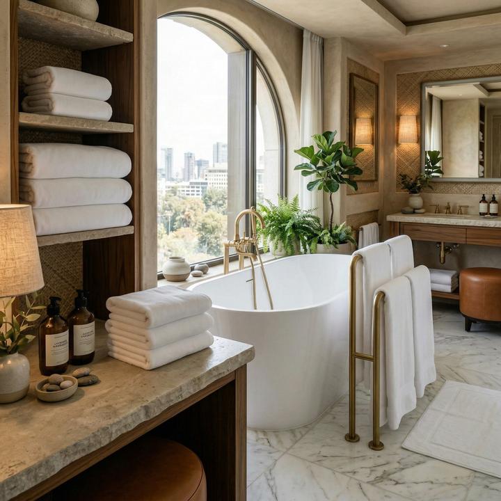 Luxury Line bath towel, 70 x 140 cm, 6 colors