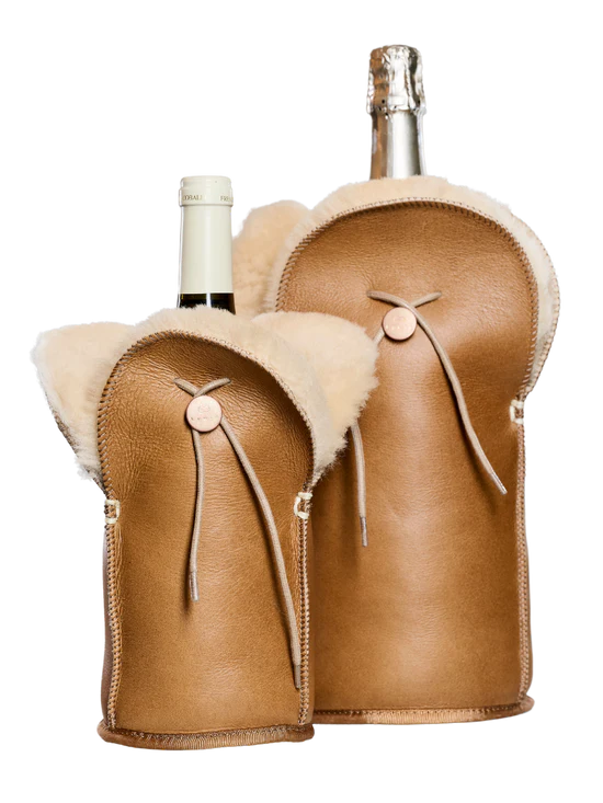 Shampanja cooler Kywie, nappanahka Kameli