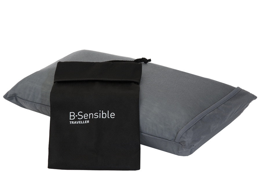 Matkatyyny Memory Foam + Tencel-tyynyliina