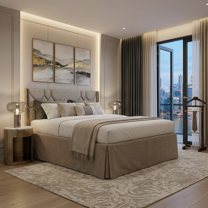 No Problem Hotel fitted sheet for the bed