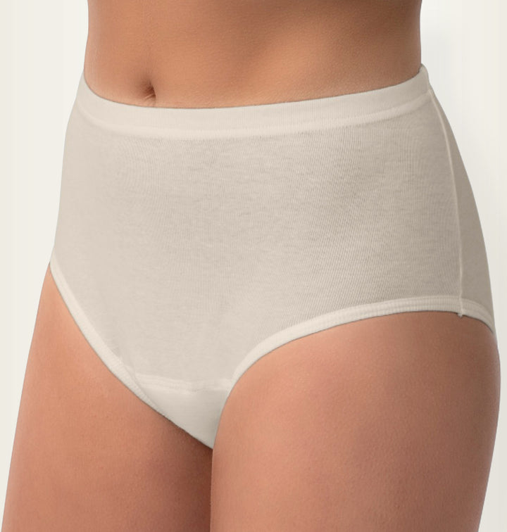 No Problem Inko-alushousut, naisten, Valkoinen