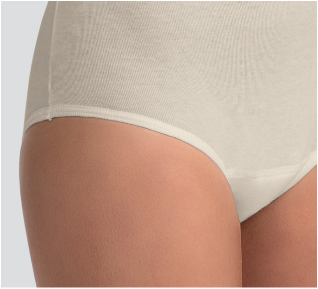 No Problem Inko-alushousut, naisten, Valkoinen