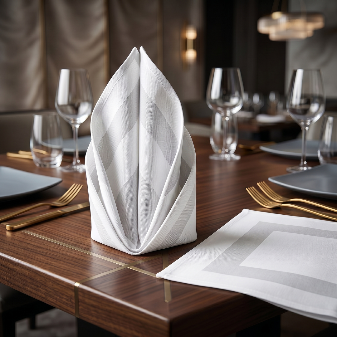 No Problem napkin, cotton, set of 10