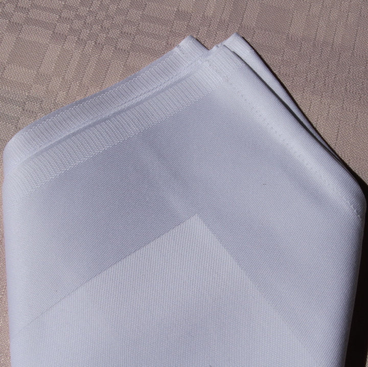 No Problem-servetter, bomull, set om 10