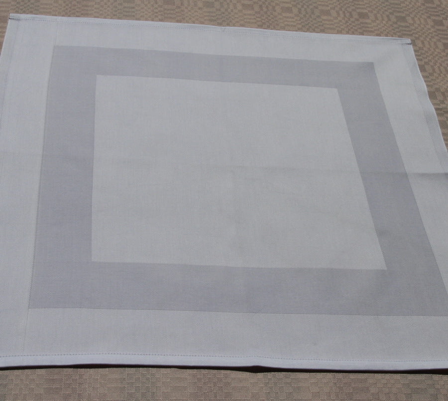 No Problem-servetter, bomull, set om 10