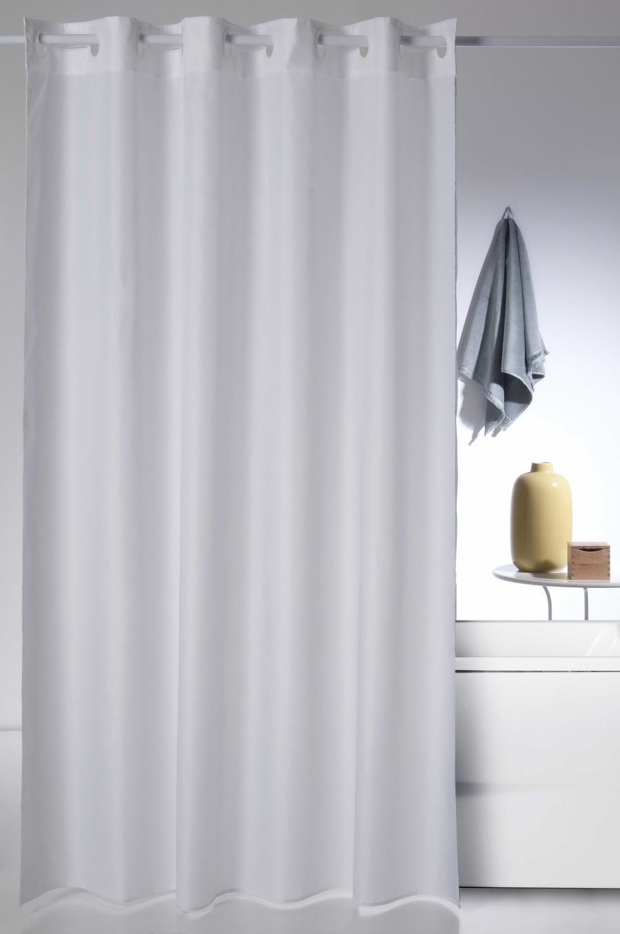 No Problem duschdraperi, Vit