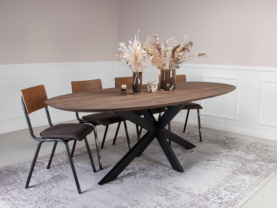 House of Sander Orlando -pöytäkansi, massiivitammi, useita koko- ja värivaihtoehtoja