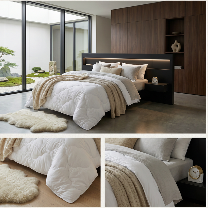 Hotel Luxus Blanket No Problem, medium warm 145x200 cm 900g