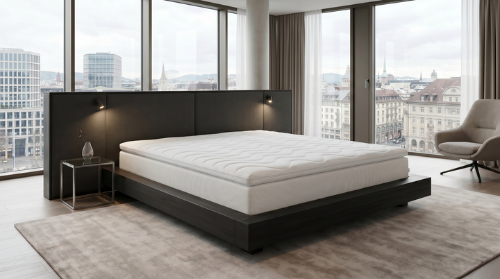 Hotel Luxus HR35 sileä 5 cm -petauspatja