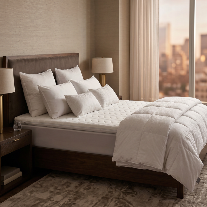 Petauspatja No Problem Hotel Plus (5 cm)