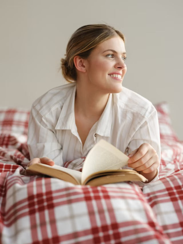 Hoie Pile Pajama Shirt, White