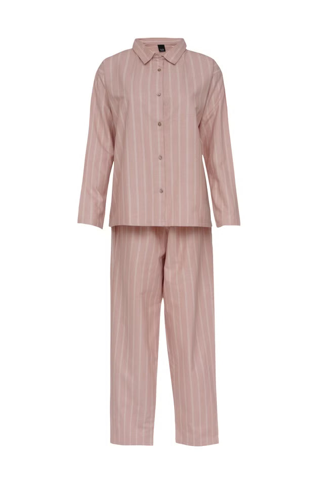 Hoie Pilen Pajama Set Pants + Shirt, Rosa