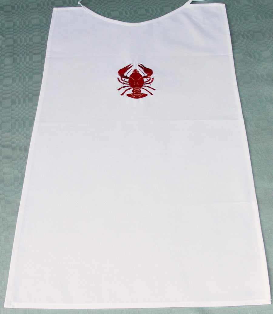 Crab collar, embroidered