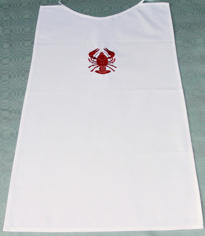 Crab collar, embroidered