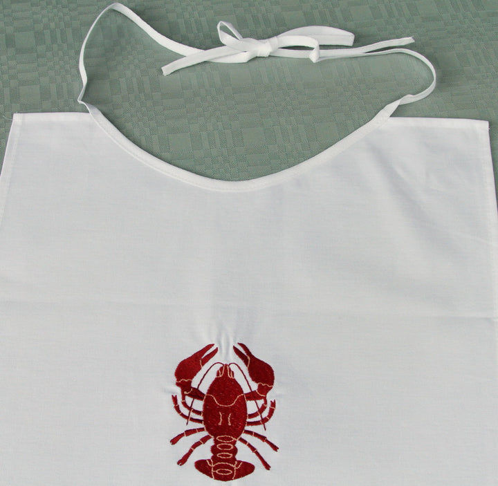 Crab collar, embroidered