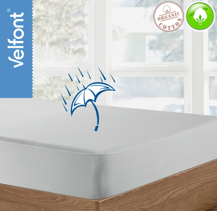 Respira vattentätt ark, pärlgrå