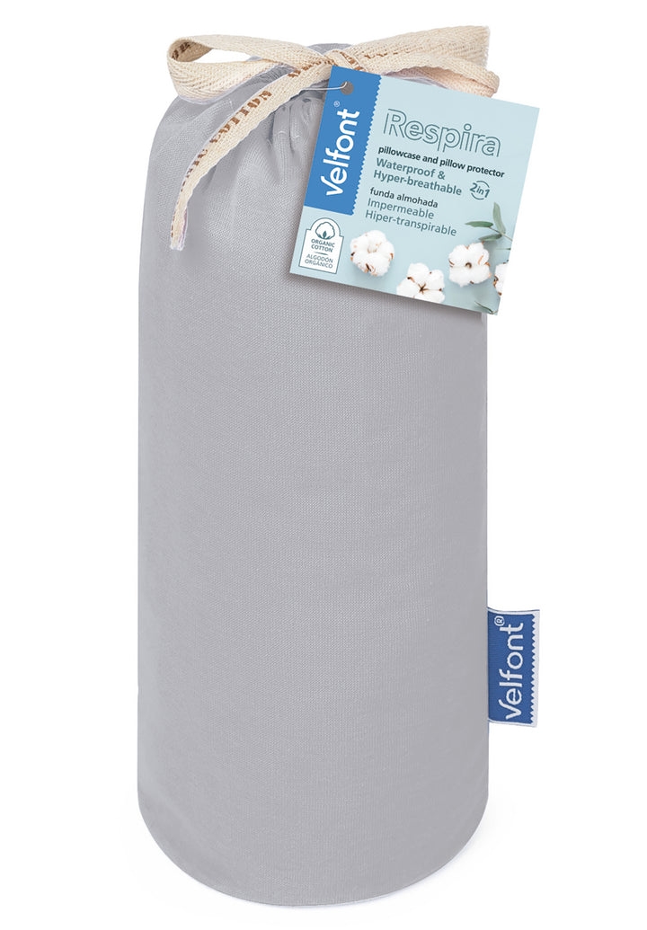 Respira vattentätt ark, pärlgrå