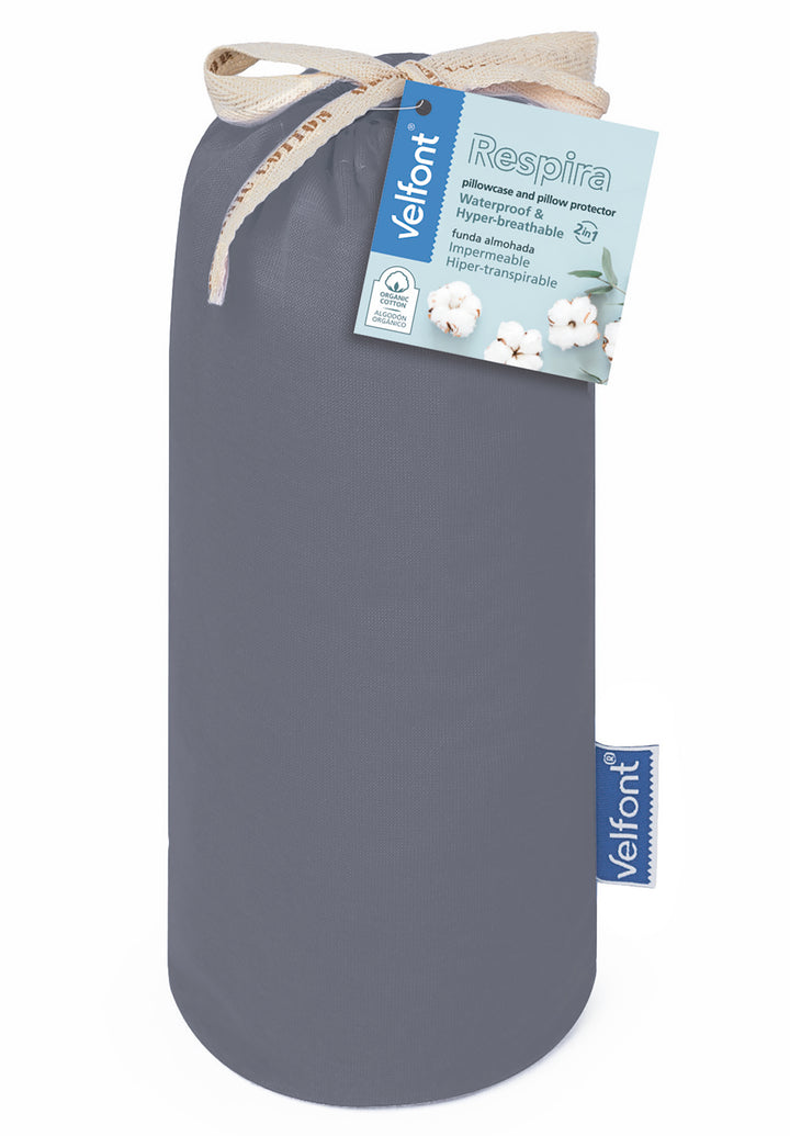 Respira vätsketät duk, mörkgrå