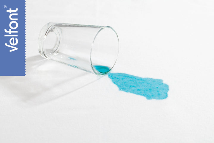 Respira waterproof sheet, Light blue