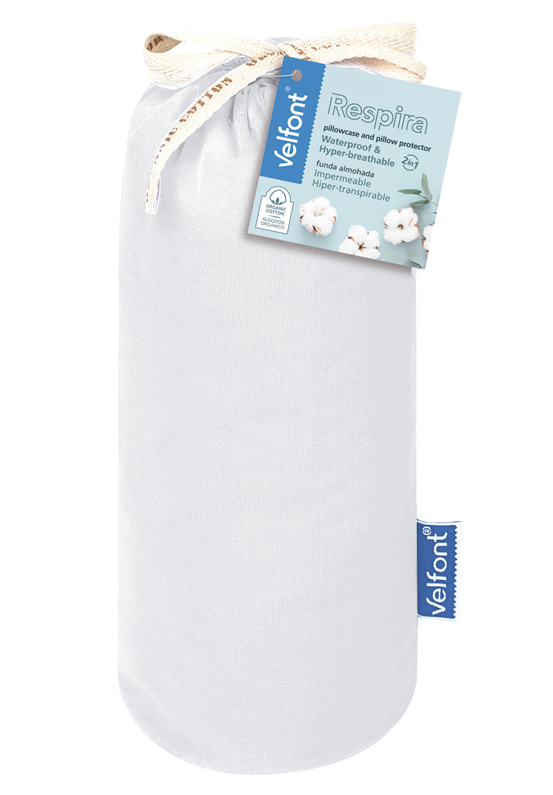 Respira vattentätt ark, vitt