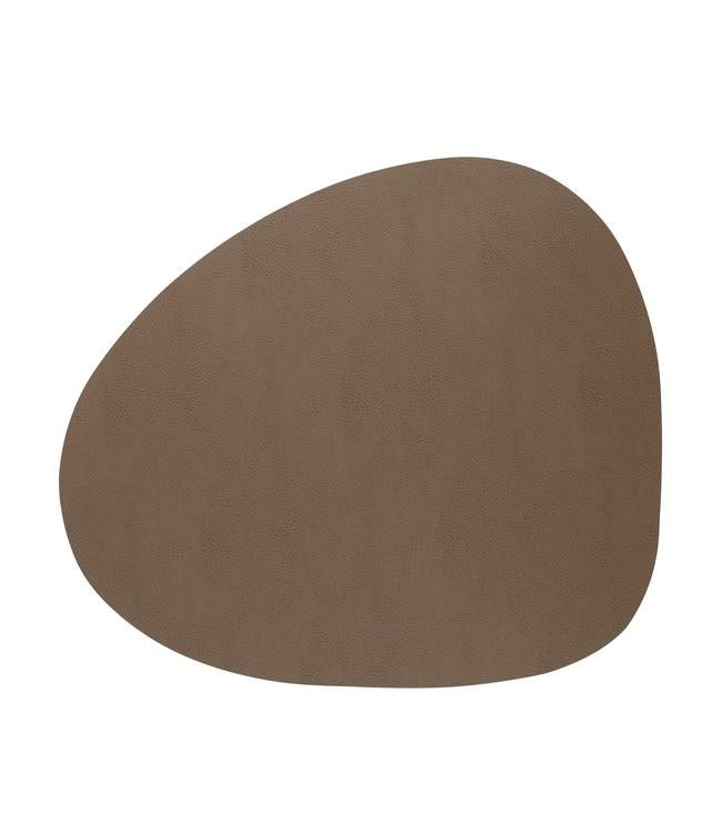 Finesse placemat, recycled leather, 46x40 cm, multiple colors
