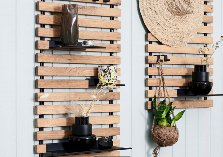 Hyllylevy 2Easy musta