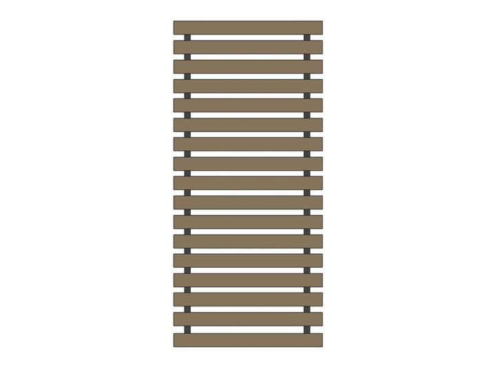 Seinäteline 2Easy musta