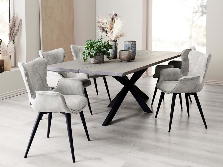 House of Sander Mist -ruokatuoli, useita värejä