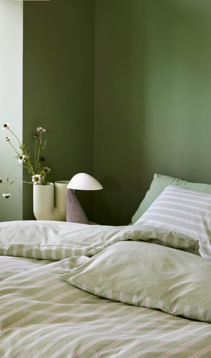 Hoie Ylva Pussilakanasetti, Vihreä