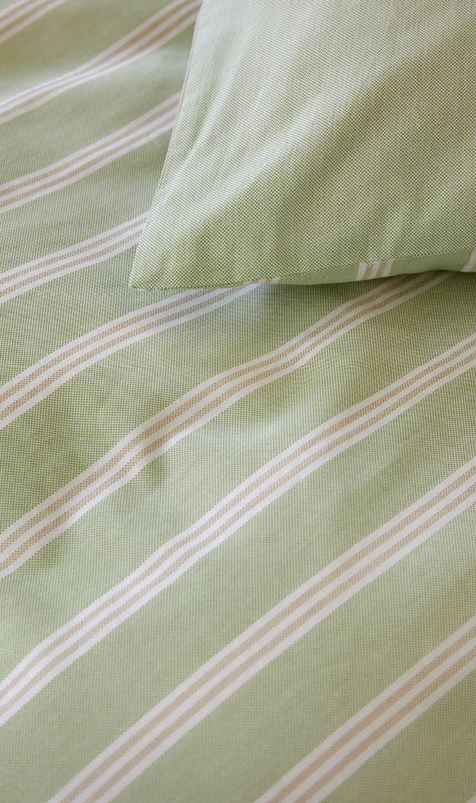 Hoie Ylva Pussilakanasetti, Vihreä