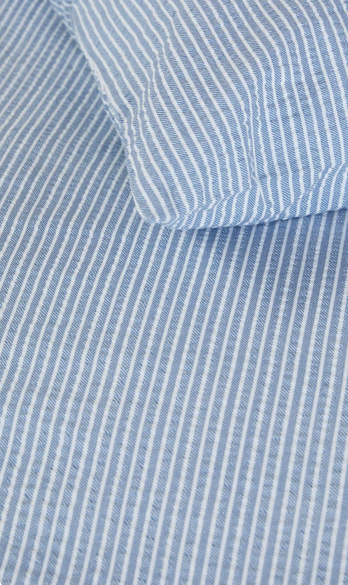 Hoie Lykke Pussilakanasetti, Sininen